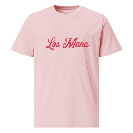 Los Mana - Red Logo organic cotton T-shirt Unisex - 0