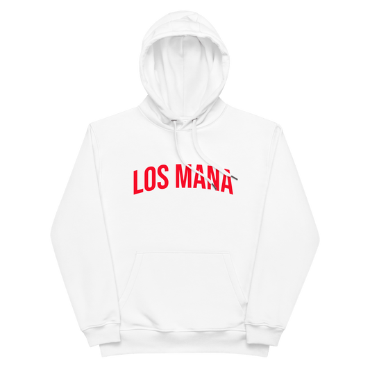 Los Mana - OG White Hoodie - Los Mana Clothing